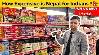 How Expensive is Nepal ? | Super Market, Hotels, Food, Petrol & Bus