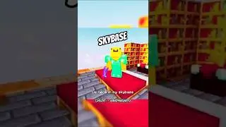 Skybase - Parody Minecraft #minecraft #shorts #viral #song