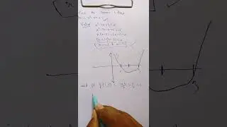 Domain and Range of Quadratic function#Class,+1#class+2#mathematics #icseboard #cbse .