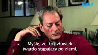 Paul Auster o książce 