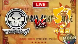 🔴LIVE DOTA 2 | 496 GAMING vs EXECRATION | OMEGA CUP | Caster KUDO