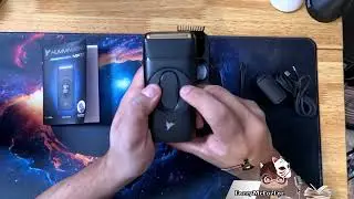 Распаковка бритвы HUMMINGBIRD MK17 DualPro Foil