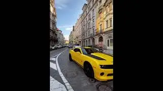 Chevrolet Camaro High Performance - Muscle Car