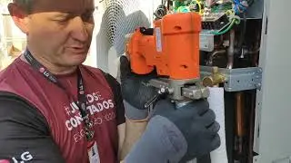 Testei um flangeador elétrico !!! Será que presta ???