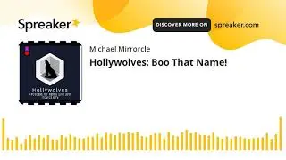 Hollywolves: Boo That Name!