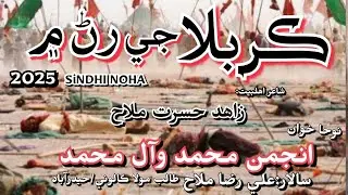 SiNDHI NOHA || ڪربلا جي رڻ ۾ || Anjuman Muhammad wali  e Muhammad || 2025 ||TMC Hydarabad