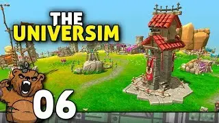 Era Medieval | Universim #06 - Gameplay PT-BR