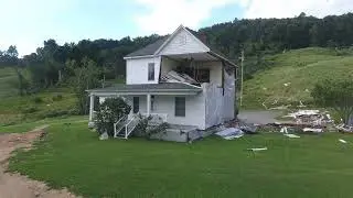 2017 Shaws Run tornado, Harrison county WV #tornado #touchdown #wv #devastation #twister