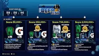 NBA 2K26 The Deep End Event Rewards