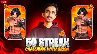 🔴#52_DAY_S34|| Aaj banayenge 50 ki winning ​​streak  in matchmaking🎯with New Squad👑