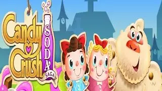 Candy Crush Soda Saga: Level 1-5 Gameplay Android / iOS