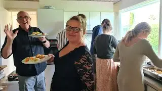 PRANKER MIN BROR🤣FØDSELSDAG🇩🇰KINESISK BUFFET 🍣🍤🦐🥢