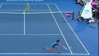 ASB Classic Quarterfinals Shot of the Day | Julia Goerges