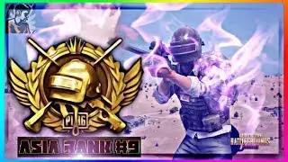 PUBG MOBILE LIVE | #10 RANKED PLAYER ASIA SERVER | CONQUEROR GAMEPLAYS ONLY