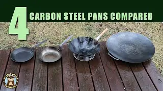 4 Carbon Steel Pans Compared - DeBuyer Featured