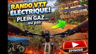 VTT BOUCHES DU RHÔNE : Le RETOUR au REGAGNAS (très GLISSANNT)