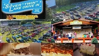 Charcoal Corral & Silver Lake Twin-Drive In (Perry NY) - Intermission Video 2013