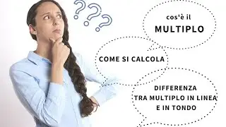 Scuola uncinetto: come calcolare il multiplo nei lavori a uncinetto