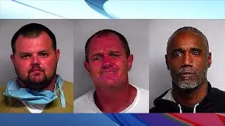 Motel confrontation lands 1 in hospital, 3 in jail
