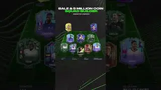 Squad Builder ft. EOAE Bale ⛳️ #shorts #fifa23