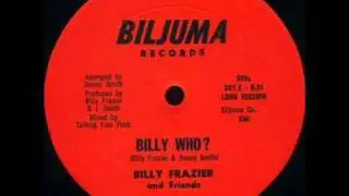 Billy Frazier & Friends   Billy Who 1980
