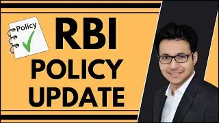 RBI POLICY UPDATE #SHORTS #youtubeshorts