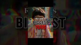 Richie's BIGGEST fears //⚠️ SPOILERS ⚠️ #itcast #pennywise #richietozier #finnwolfhard #it