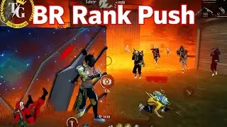 Aaj BR Rank Push 💪 | Free Fire Pro Gameplay