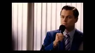 I'm not leaving - The Wolf of Wall Street