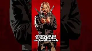 What if Arthur was the leader of the van der linde gang?!