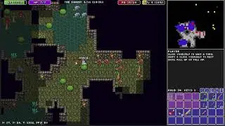 Rogue Fable III Full Playthrough (Human Duelist Win)