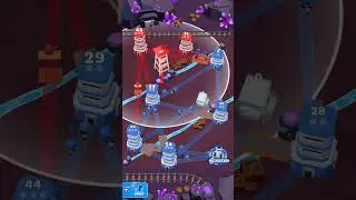 Tower War Gameplay. #Level 342 #tower #war #gamerfleet #technogamerz #trending #ajjubhai #shorts