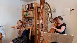 Manx Music: The Sea Invocation gespielt von Agnes Stein von Kamienski und Elisabeth Fr&ouml;ber