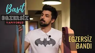 Egzersiz Bandı ile Basit Egzersiz Yapıyoruz!