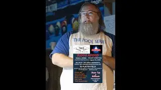 Justin Clark vs Dan Ahlers - The Pool Series - 9 Ball - 17th Place - Points Event #14 - 8/16/25