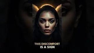 This Discomfort Is a Divine Sign 😳 Angels Are Testing You #spiritualawakening #divineguidance