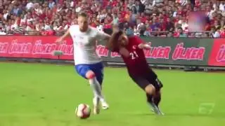 Emre Mor Vs Rusya (31.08.2016) T&uuml;rk&ccedil;e Spiker