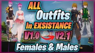 Every Outfit for both Males and Females in Tower of Fantasy