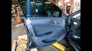 CLS 550 Mercedes 2014 Window Regulator Replacement