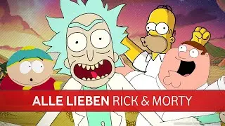 Darum ist Rick And Morty die witzigste Animationsserie der Welt!