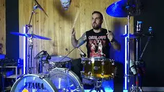 CHILDREN OF BODOM - Hate Crew Deathroll (Insta Drum Cover)