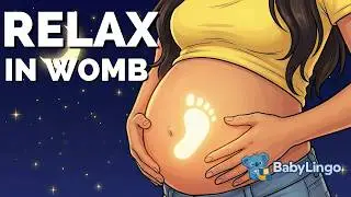 UNBORN BABY CALM MUSIC | gentle womb soundscape 🎶💞