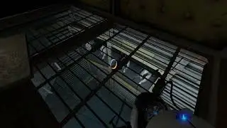 Portal 2 Dancing Turret Easter Egg