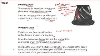 Tribological Systems Design - Lecture 23-Tribology of Gears (Part II)