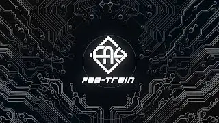 Tech Channel Intro - Fae Train | Black Circuit Animation
