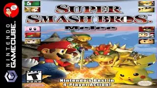 Super Smash Bros. Melee #01. Mario Gameplay