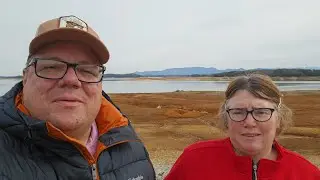 Calm Before The Winter Storm / Walking On The Bottom of Douglas Lake / Lunch at Holston's Kitchen