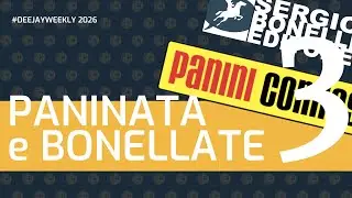 PIù PANINATA o Più BONELLATE? | DeejayWeekly #3 | lucadeejay