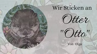 Stickt mit mir am Otter - Perlensticken 