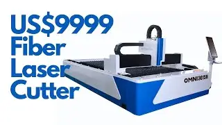Fiber Laser Cutting Machine US$9999 - OMNICNC